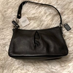 NWT Small Leather Coach Bag